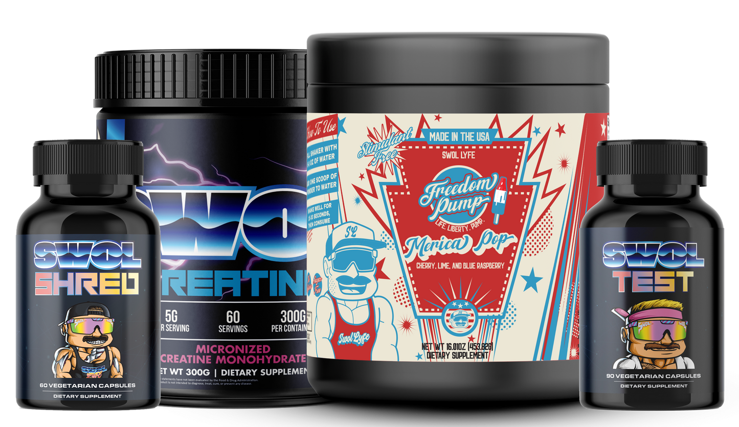 Burn & Build Stack 🔥💪