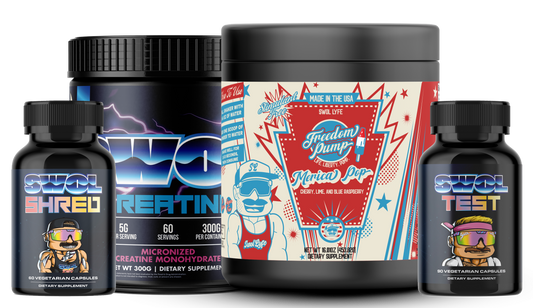 Burn & Build Stack 🔥💪