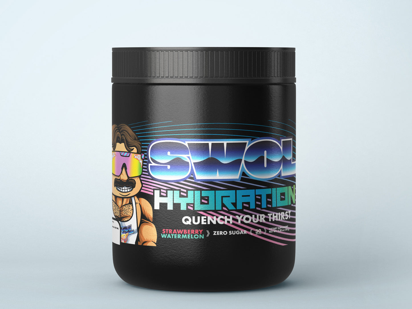 Swol Hydration | Strawberry Watermelon