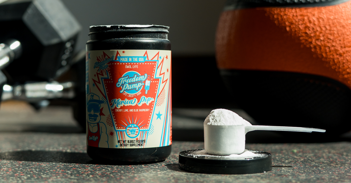 Swol Non-Stim Pre-Workout – Swol Lyfe